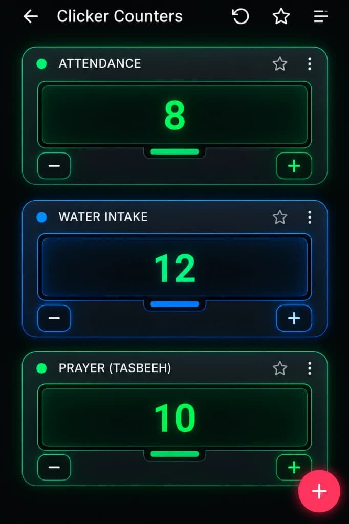 CountVerse App – Single Clicker Counter