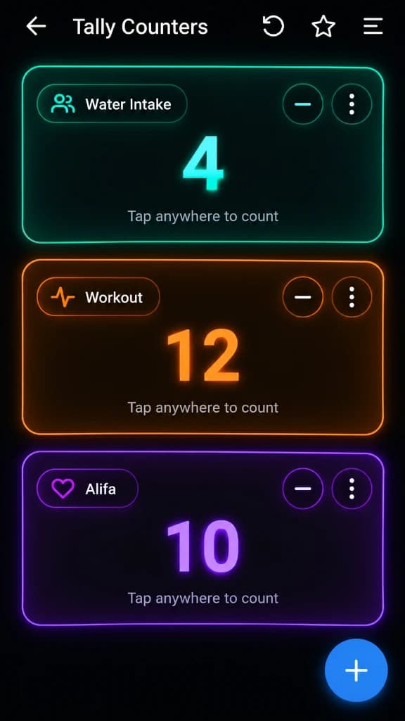 CountVerse App – Multi Tally Counters